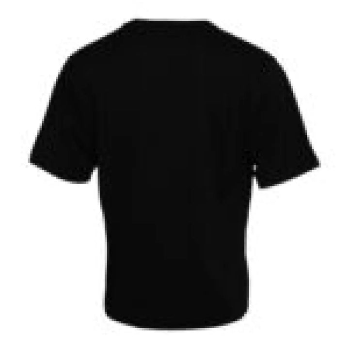 Dolce &amp; Gabbana Black Cotton Round Neck Short Sleeves T-shirt
