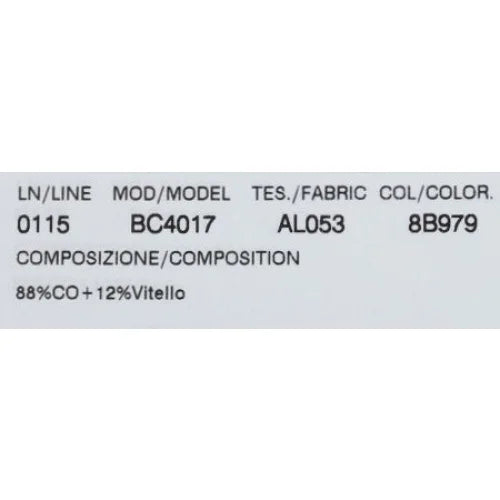 Dolce & Gabbana Black Cotton Royal Bee Embroidery Belt