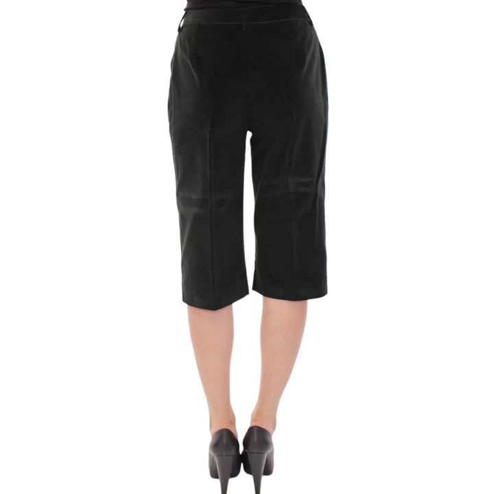 Dolce & Gabbana Black cotton shorts pants
