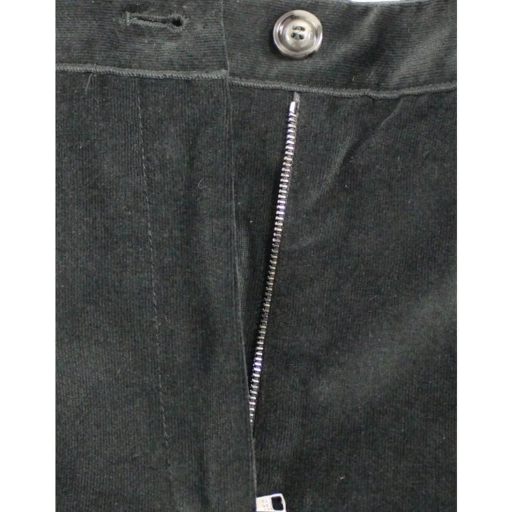 Dolce & Gabbana Black cotton shorts pants