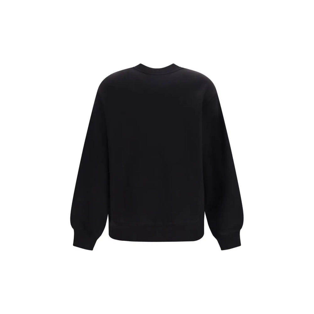 Dolce & Gabbana Black Cotton Sweatshirt