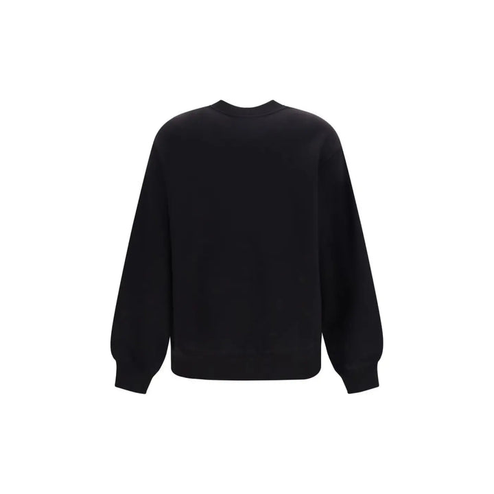 Dolce &amp; Gabbana Black Cotton Sweatshirt