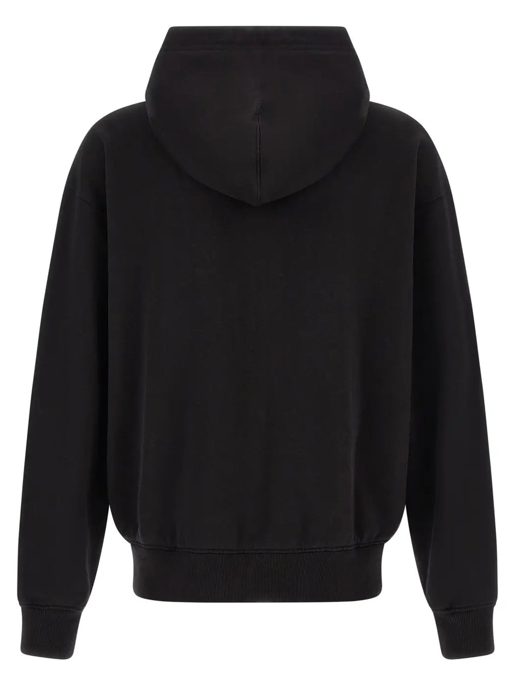 Dolce & Gabbana Black Cotton Sweatshirt