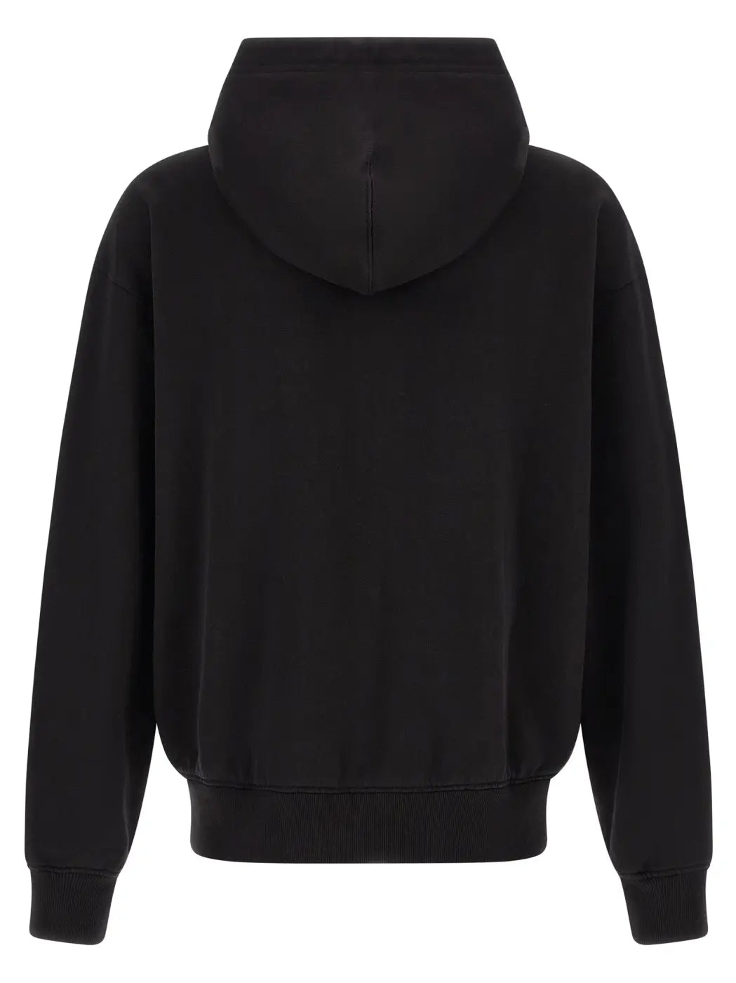Dolce &amp; Gabbana Black Cotton Sweatshirt