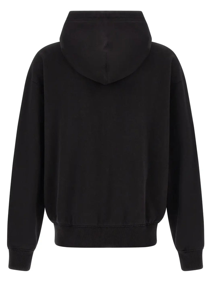 Dolce &amp; Gabbana Black Cotton Sweatshirt