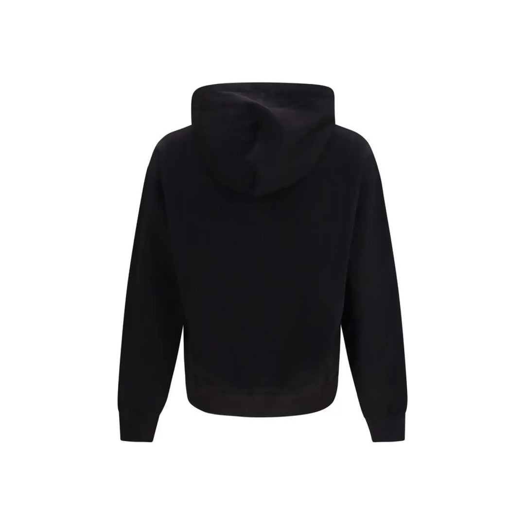 Dolce &amp; Gabbana Black Cotton Sweatshirt