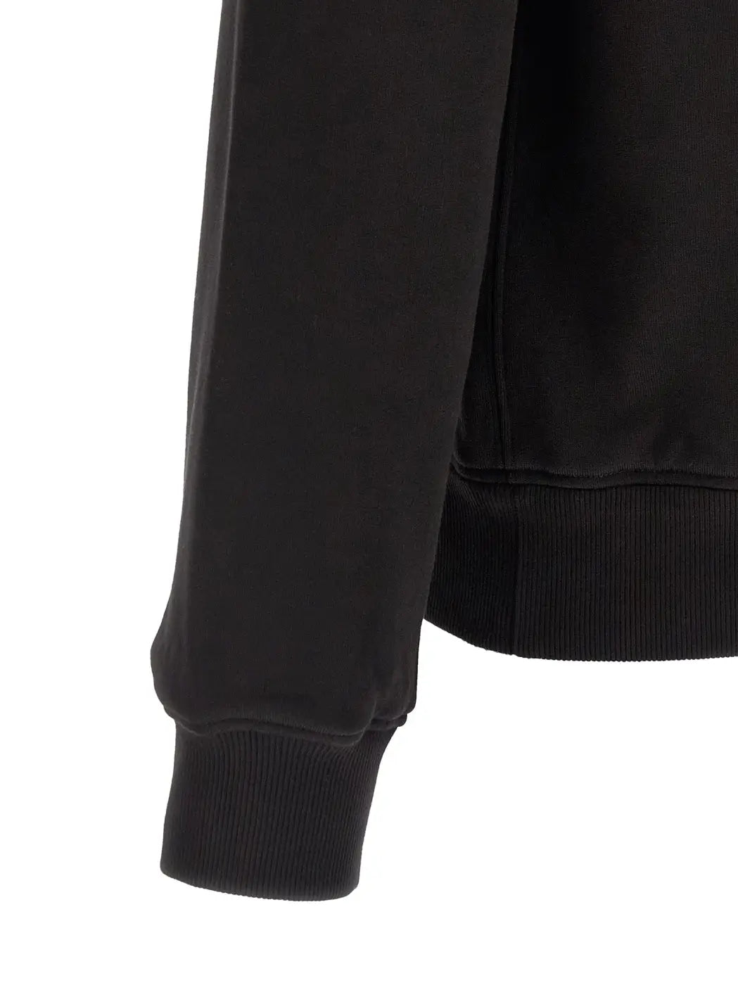 Dolce &amp; Gabbana Black Cotton Sweatshirt
