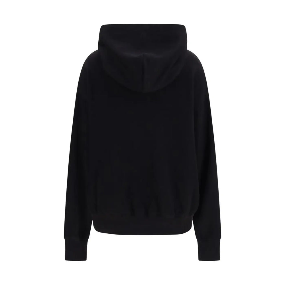 Dolce & Gabbana Black Cotton Sweatshirt
