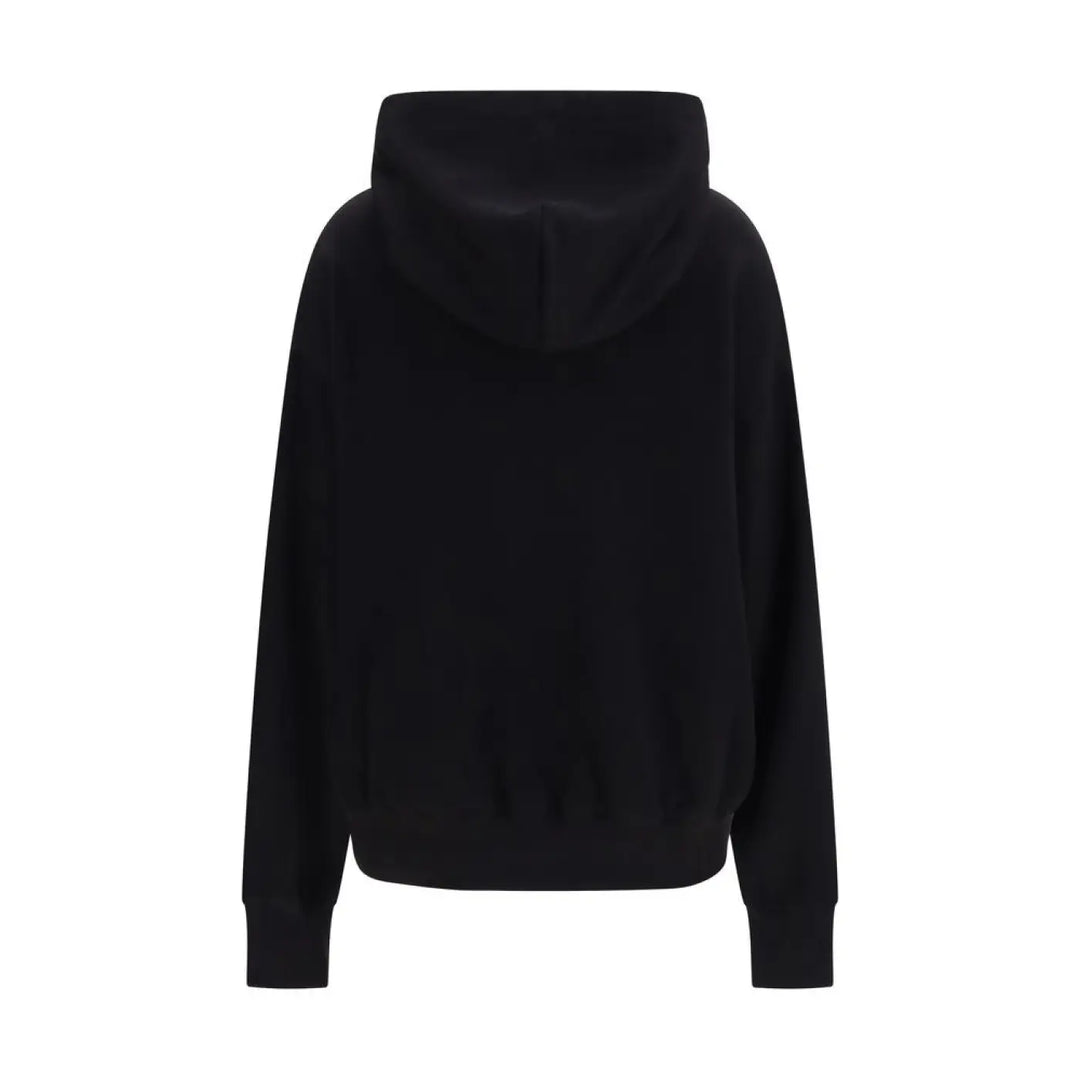 Dolce &amp; Gabbana Black Cotton Sweatshirt