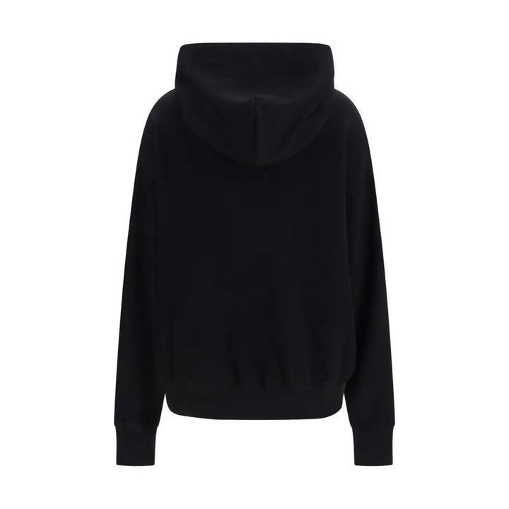 Dolce &amp; Gabbana Black Cotton Sweatshirt