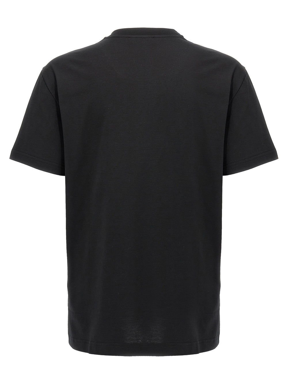 Dolce & Gabbana Black Cotton T-shirt
