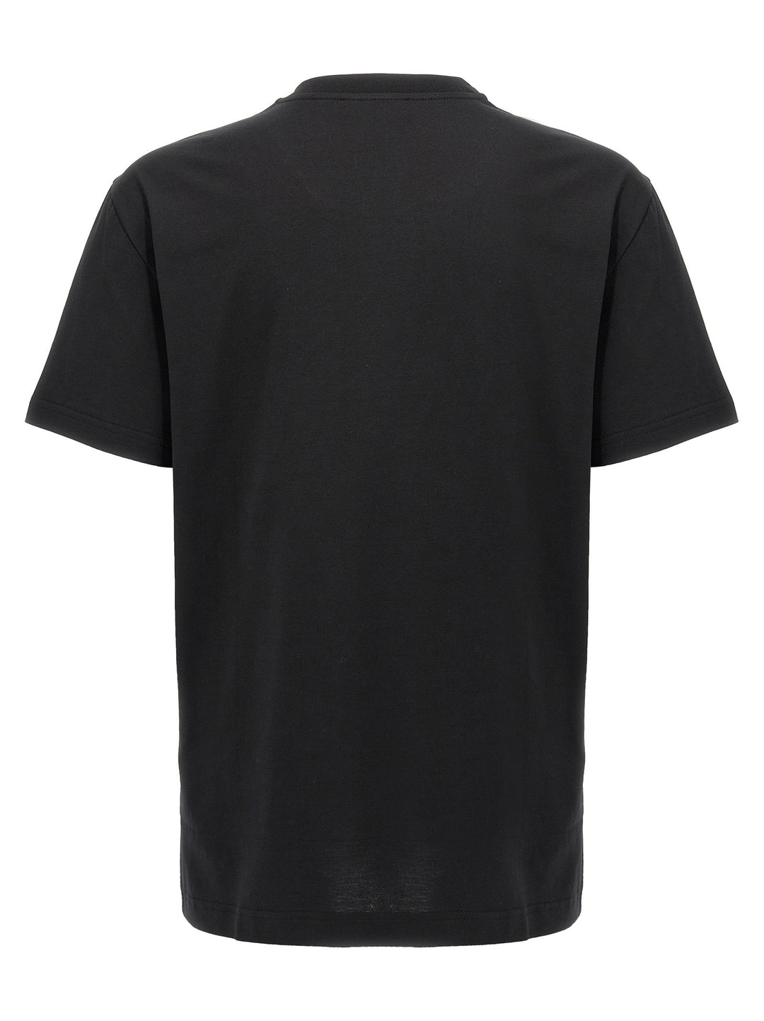 Dolce &amp; Gabbana Black Cotton T-shirt
