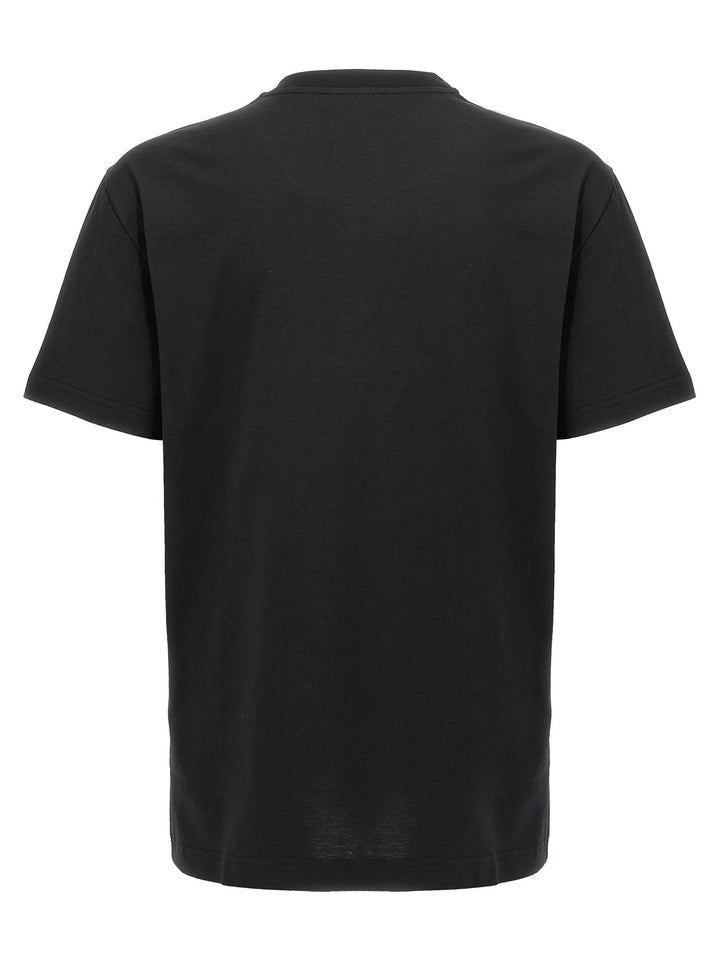 Dolce &amp; Gabbana Black Cotton T-shirt