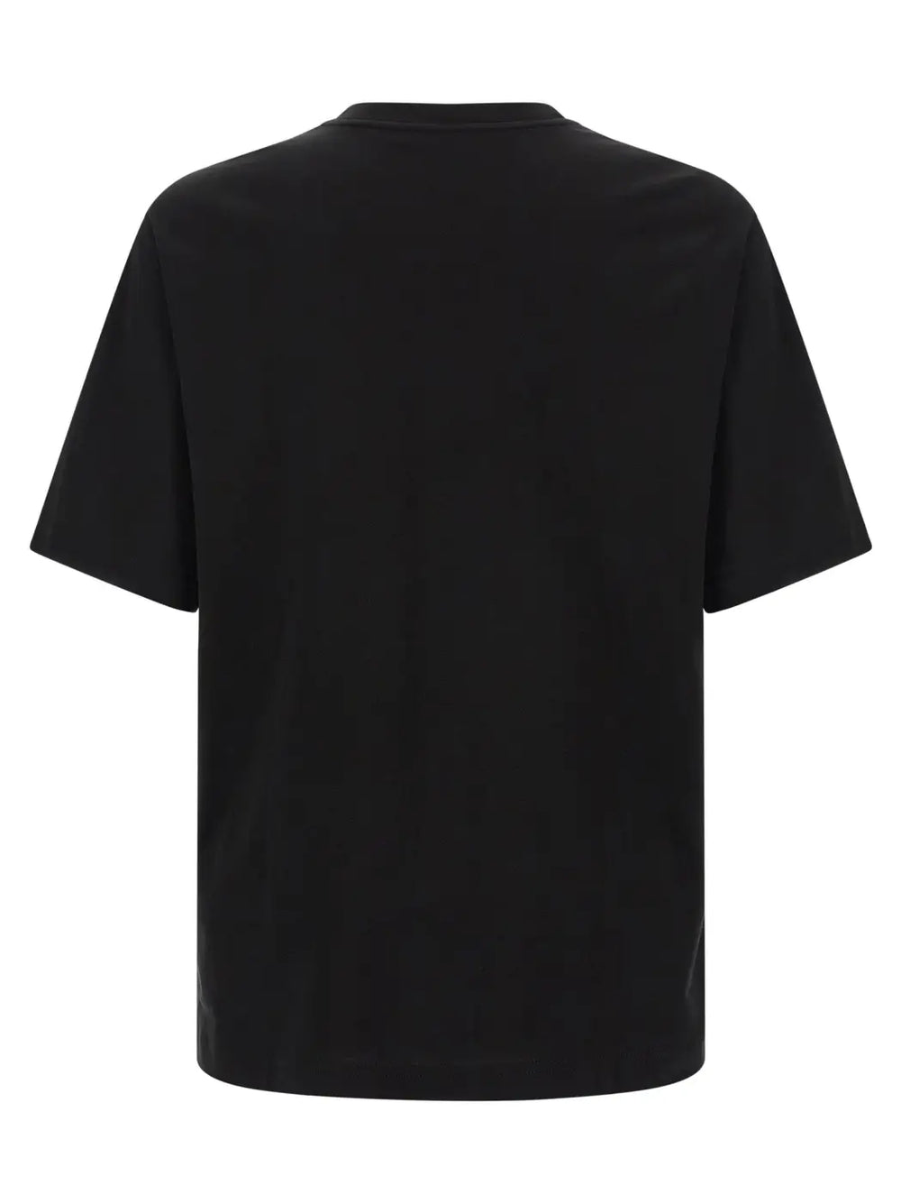 Dolce & Gabbana Black Cotton T-shirt