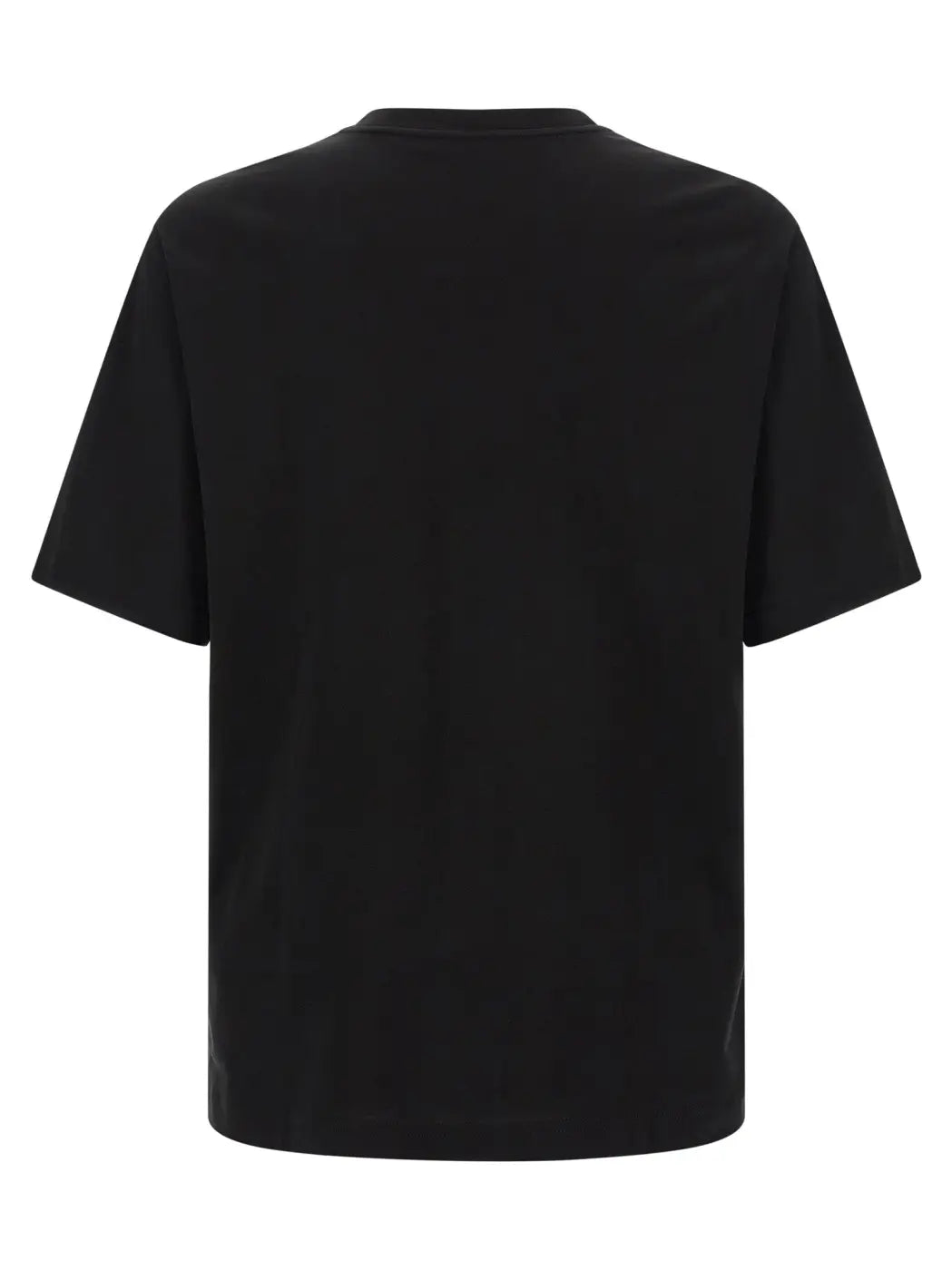 Dolce &amp; Gabbana Black Cotton T-shirt