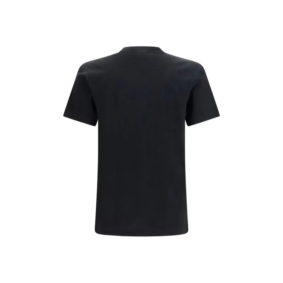 Dolce &amp; Gabbana Black Cotton T-shirt