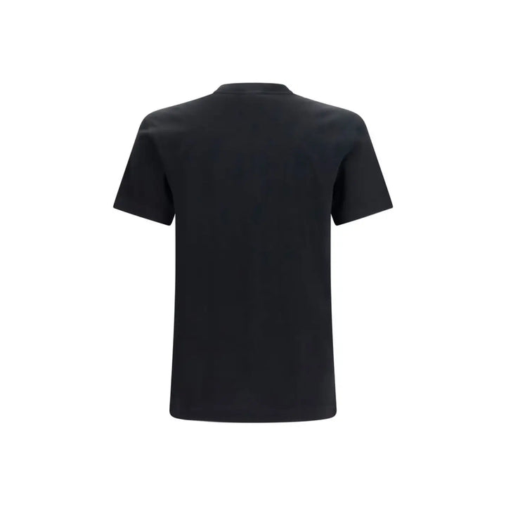 Dolce &amp; Gabbana Black Cotton T-shirt