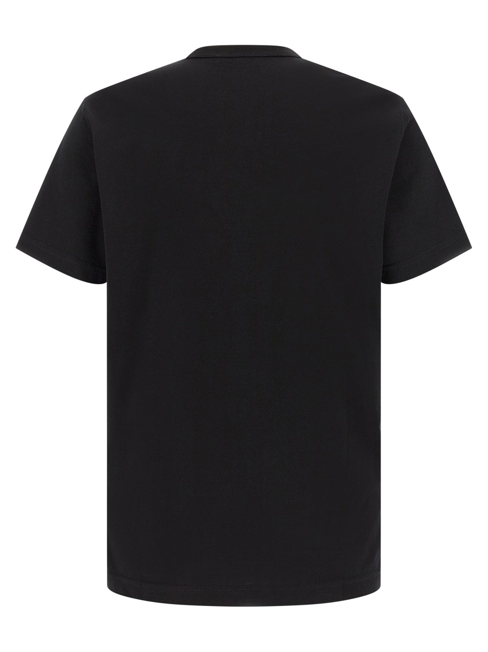 Dolce & Gabbana Black Cotton T-shirt