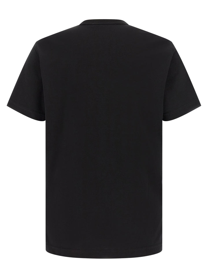 Dolce &amp; Gabbana Black Cotton T-shirt