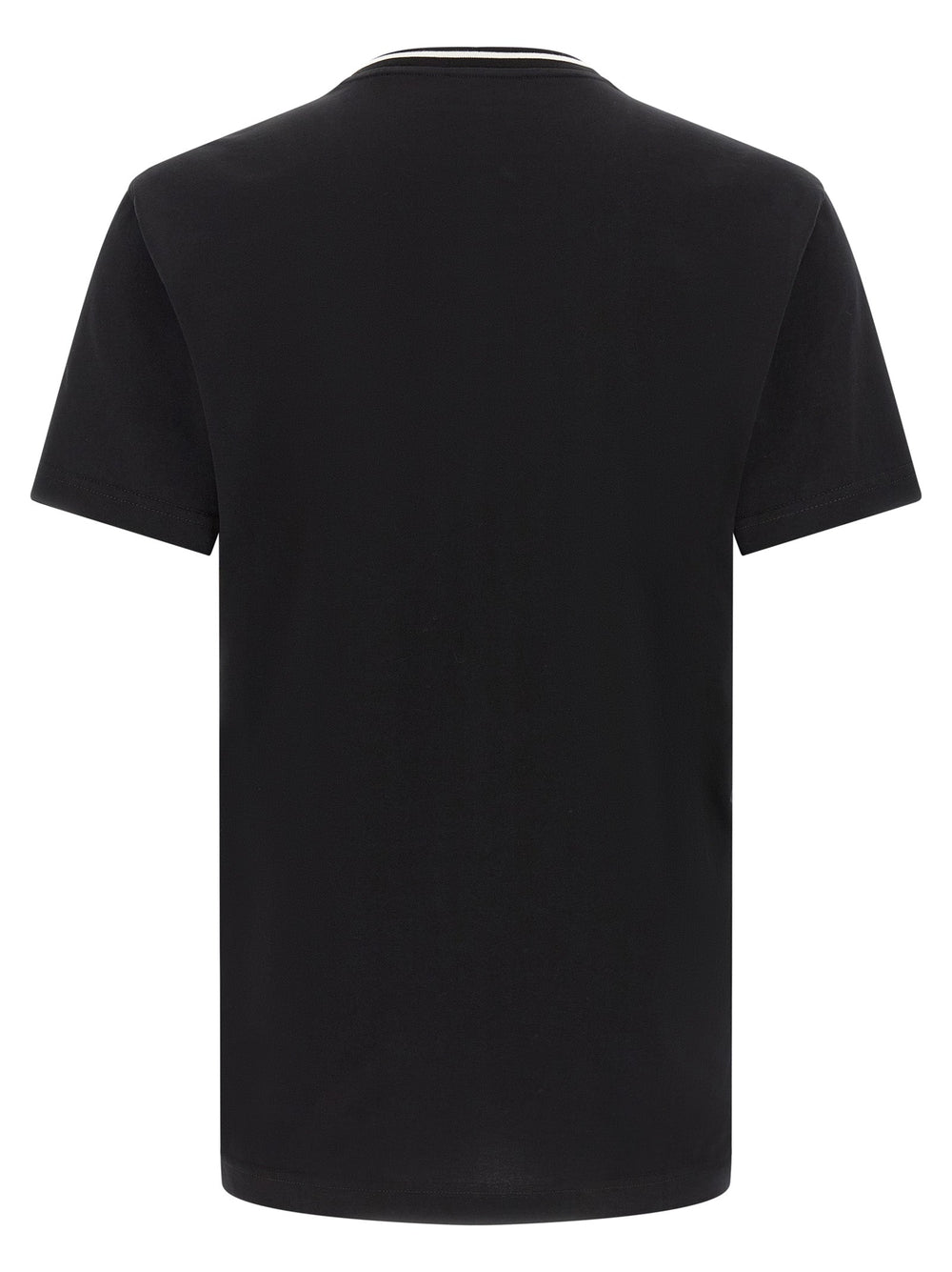 Dolce & Gabbana Black Cotton T-shirt