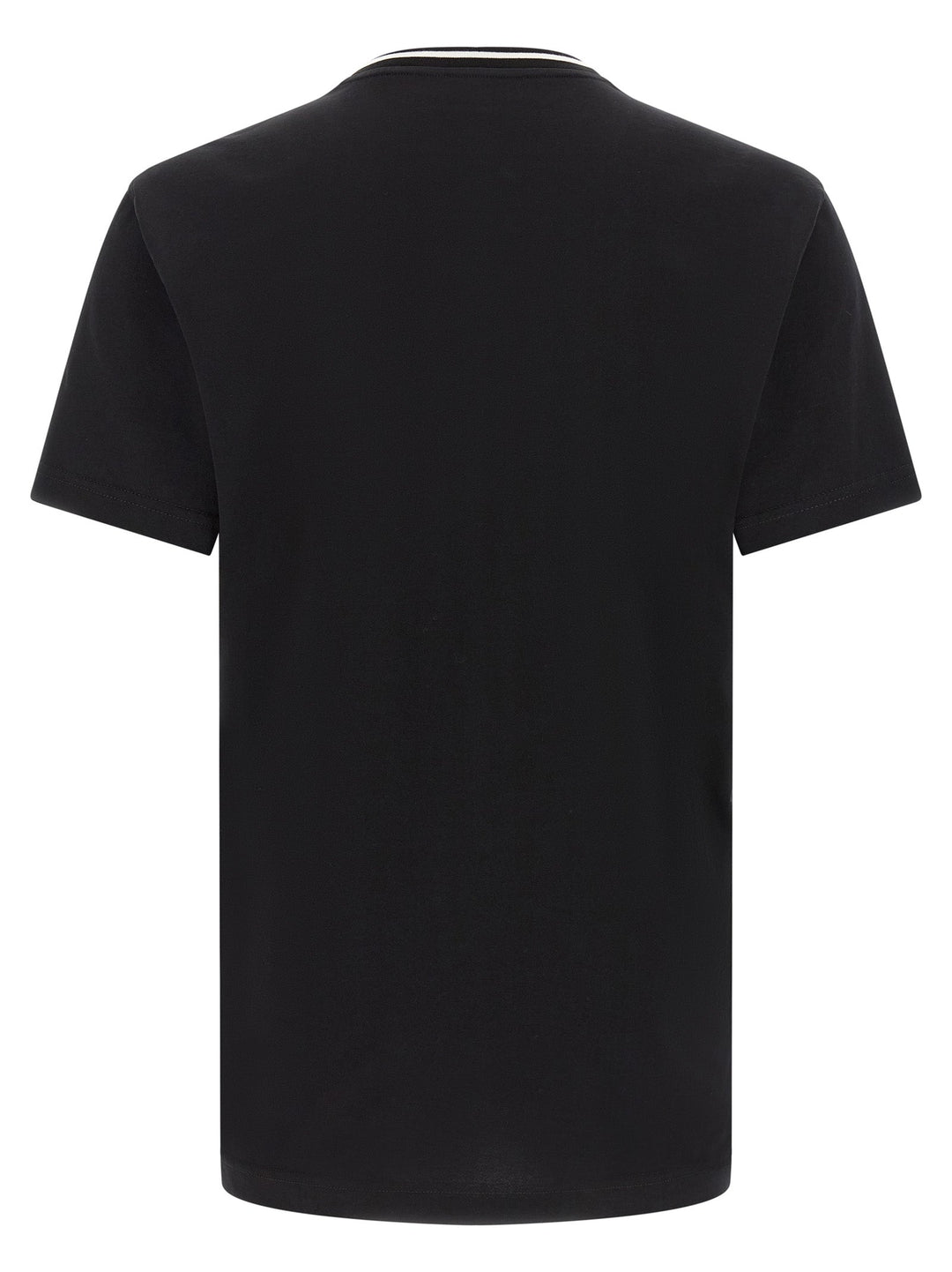 Dolce &amp; Gabbana Black Cotton T-shirt