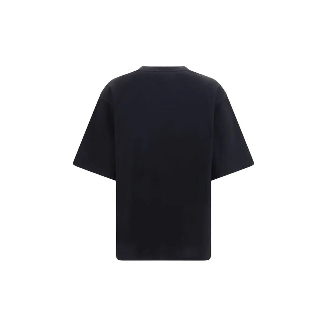 Dolce &amp; Gabbana Black Cotton T-shirt