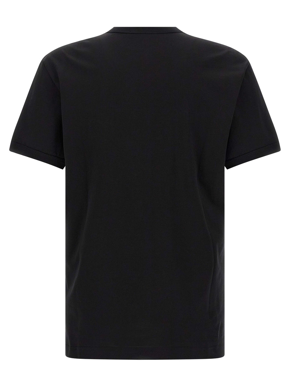 Dolce & Gabbana Black Cotton T-shirt