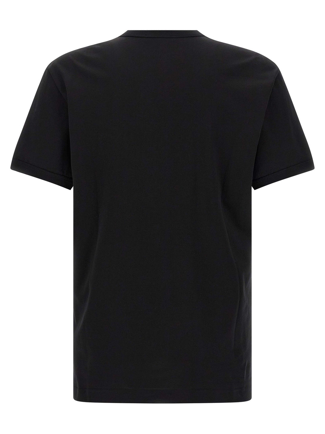 Dolce &amp; Gabbana Black Cotton T-shirt