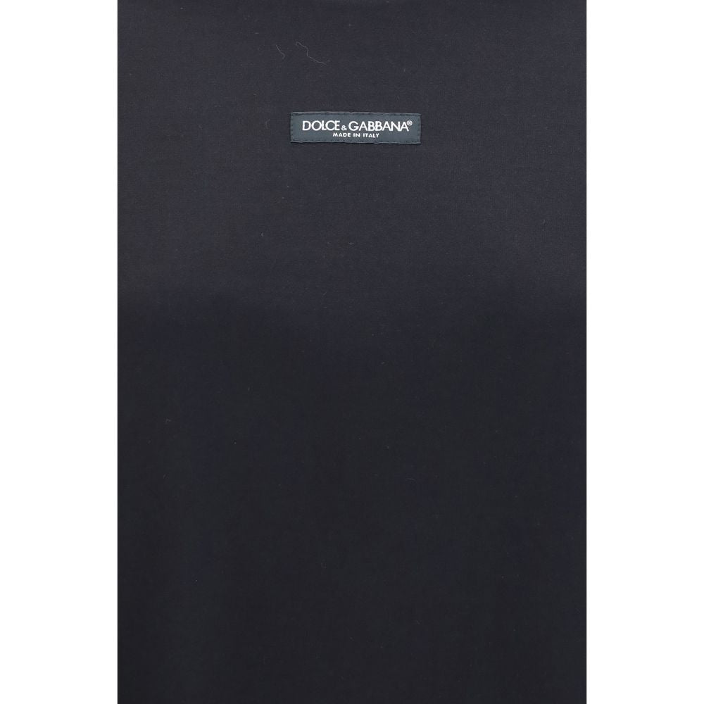 Dolce &amp; Gabbana - Black Cotton T-Shirt