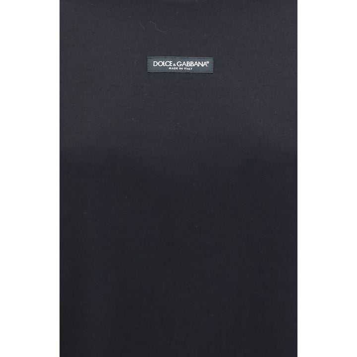 Dolce &amp; Gabbana - Black Cotton T-Shirt