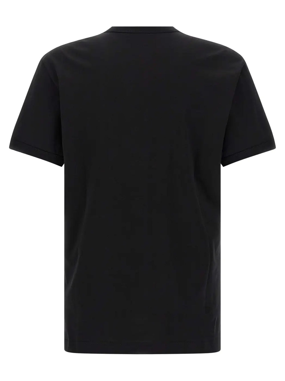 Dolce & Gabbana Black Cotton T-shirt