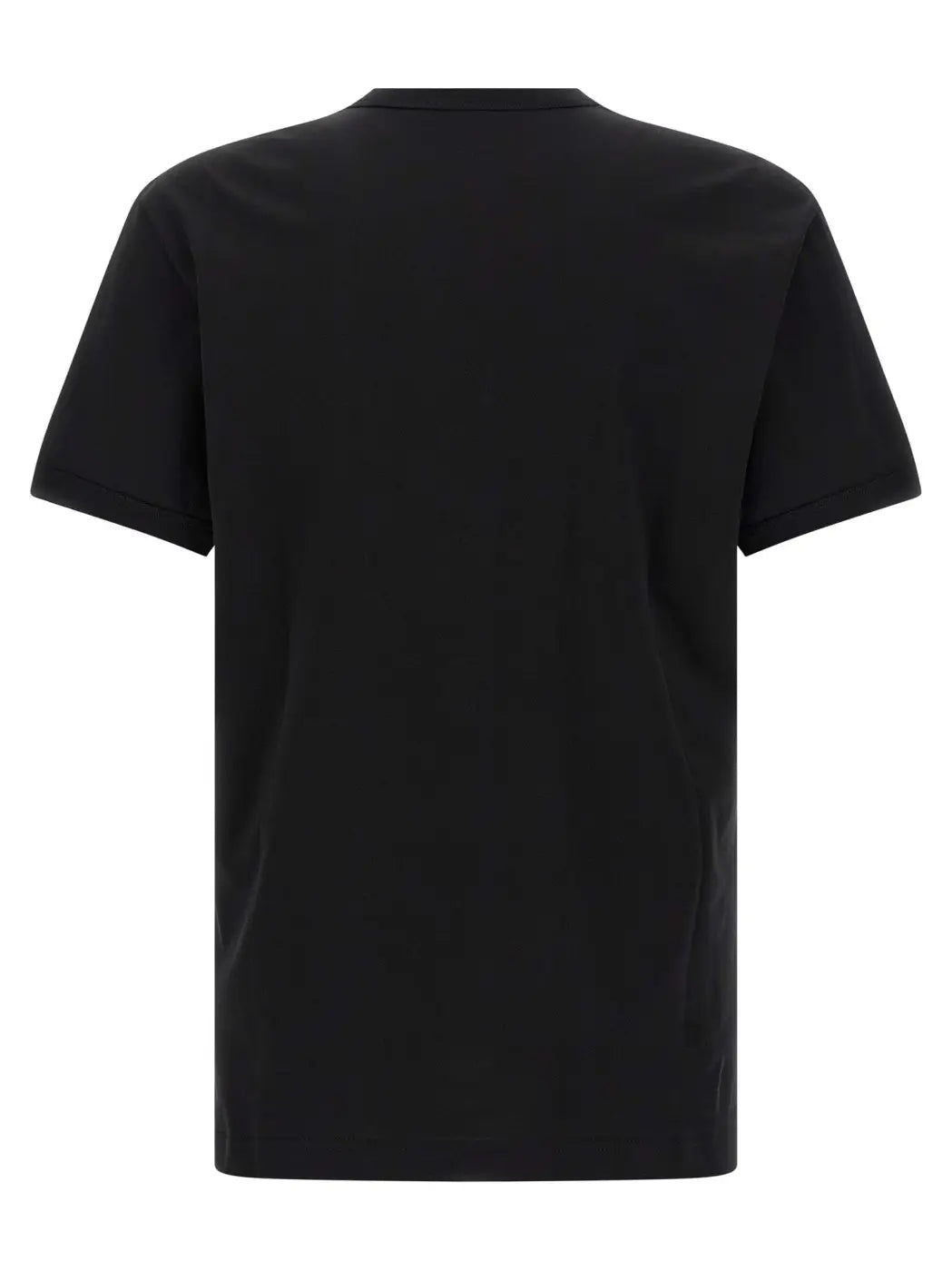 Dolce &amp; Gabbana Black Cotton T-shirt