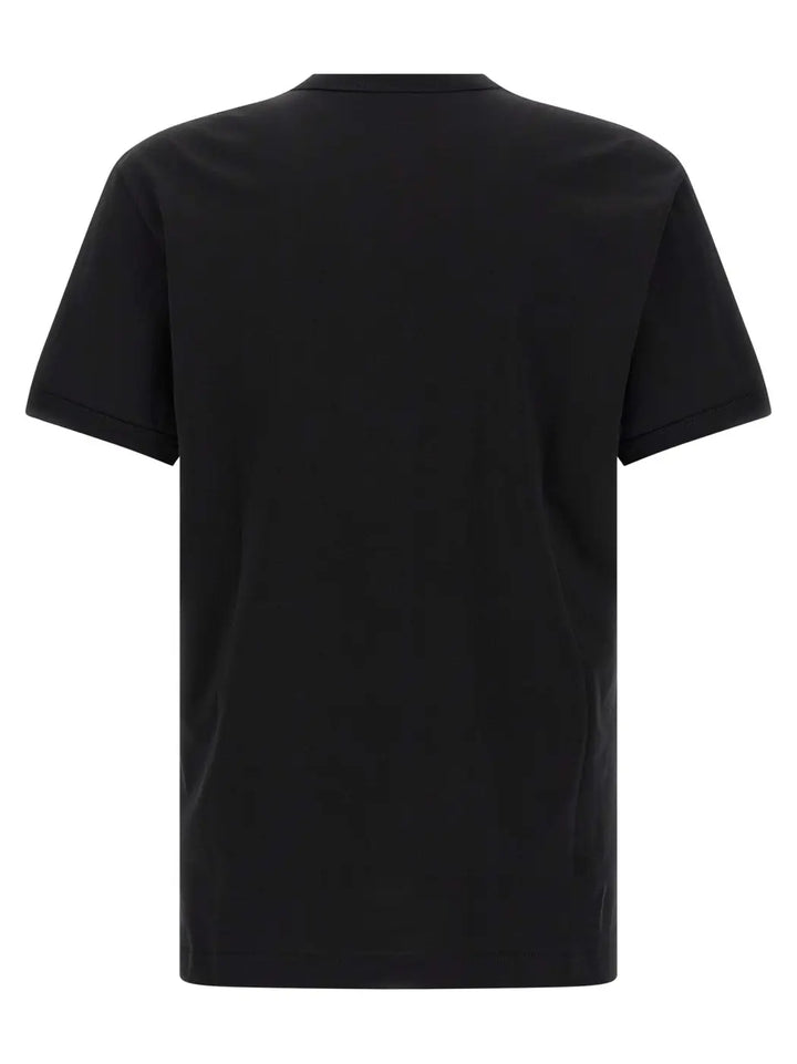 Dolce &amp; Gabbana Black Cotton T-shirt