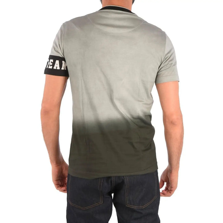 Dolce &amp; Gabbana Black Cotton T-Shirt