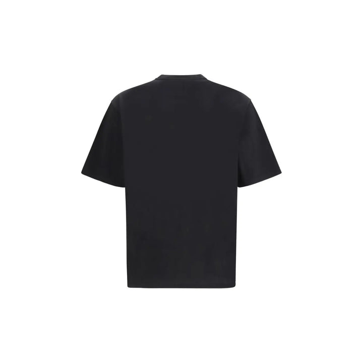 Dolce &amp; Gabbana Black Cotton T-Shirt