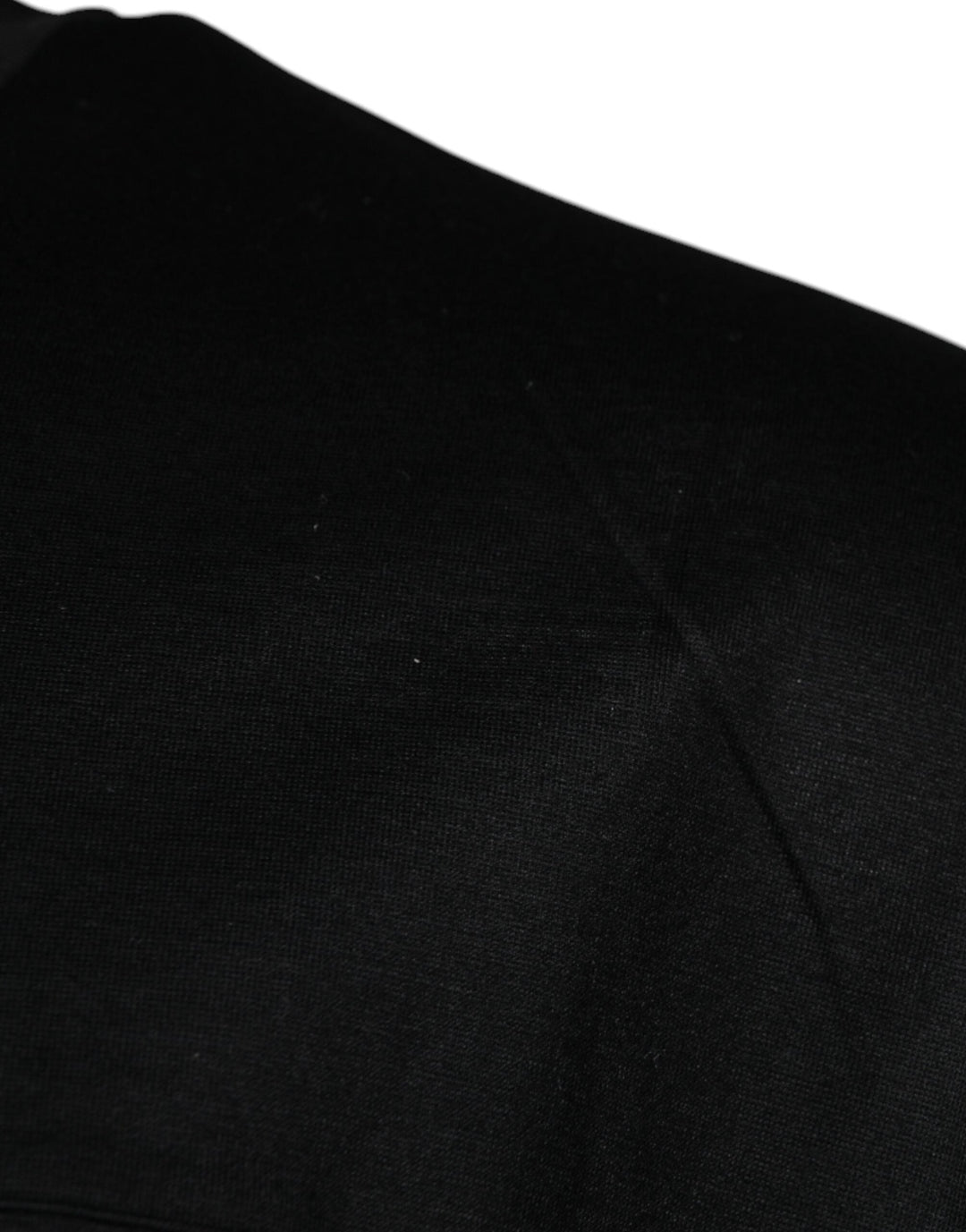 Dolce &amp; Gabbana Black Crew Neck Short Sleeve T-shirt