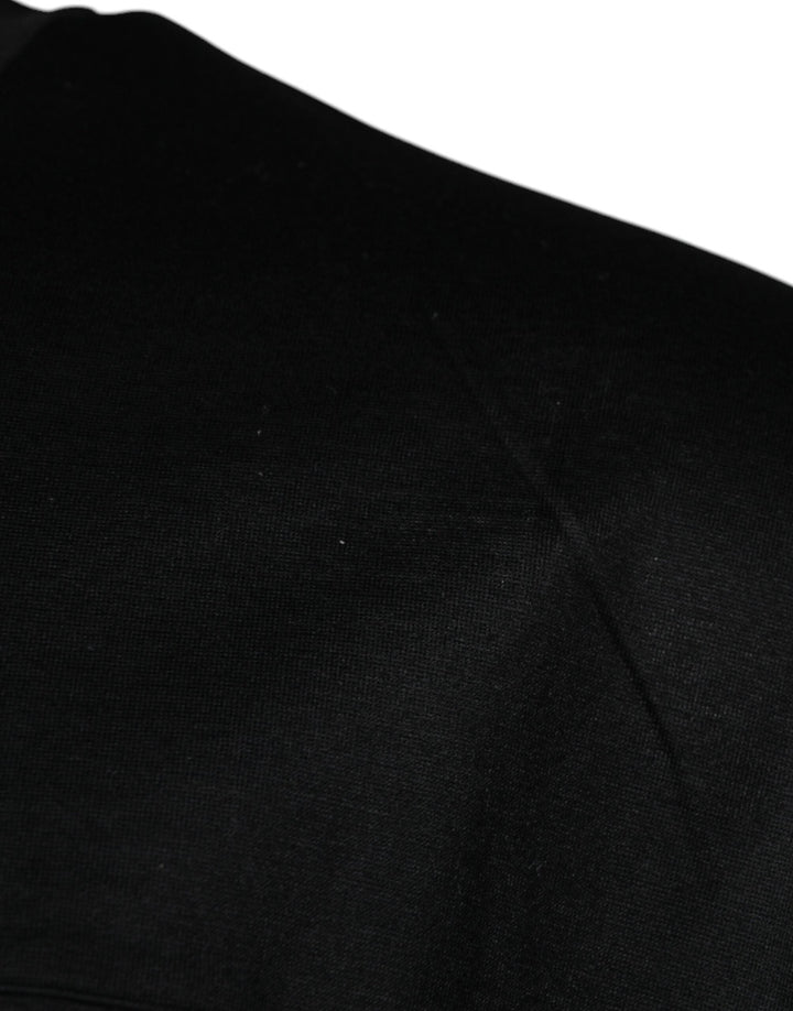 Dolce &amp; Gabbana Black Crew Neck Short Sleeve T-shirt