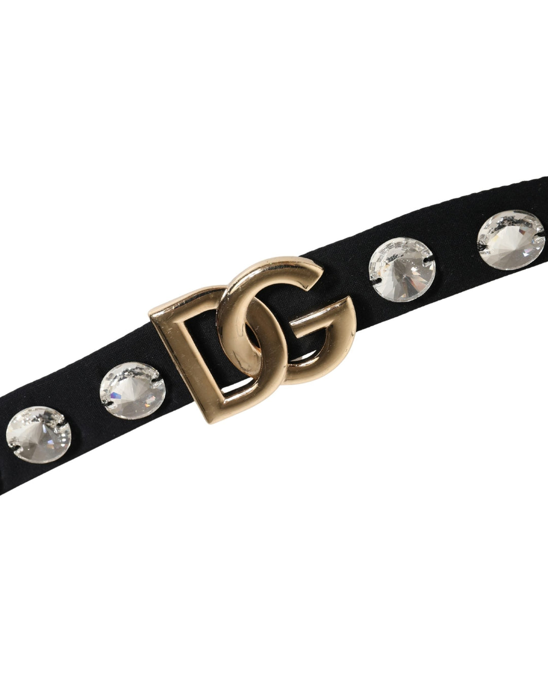 Dolce &amp; Gabbana Black Crystal Embellished Bikini Bottom Swimwear - Women’s Classic Bikinis