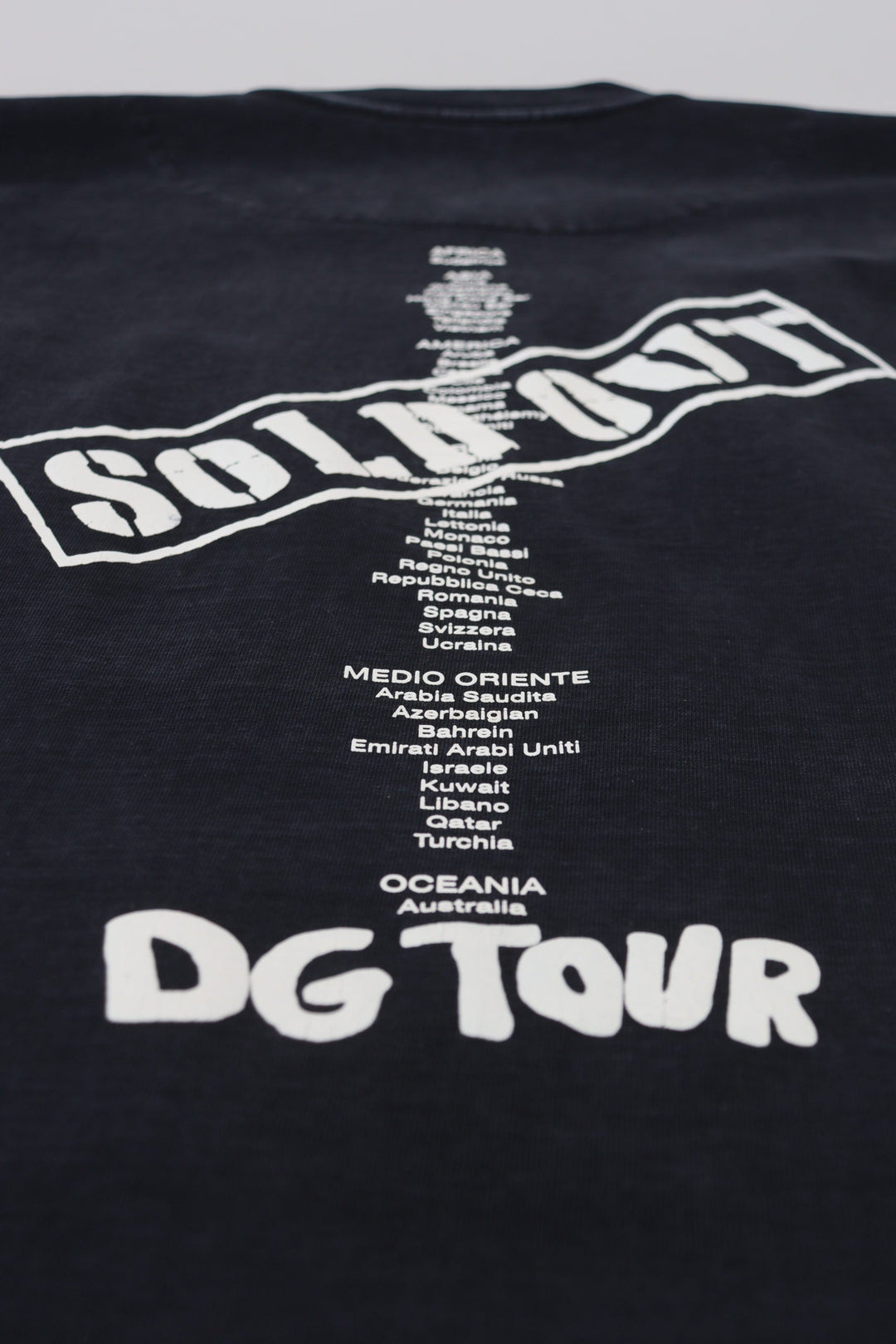 Dolce &amp; Gabbana - Black D&amp;G Fashion Round Neck Cotton T-shirt