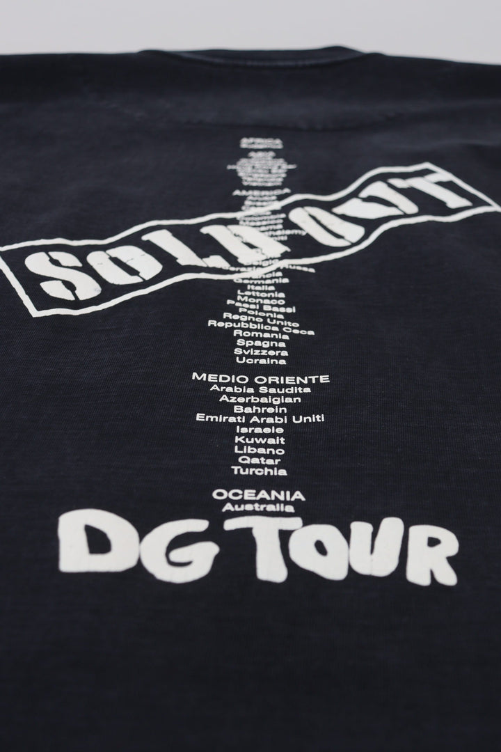 Dolce &amp; Gabbana - Black D&amp;G Fashion Round Neck Cotton T-shirt