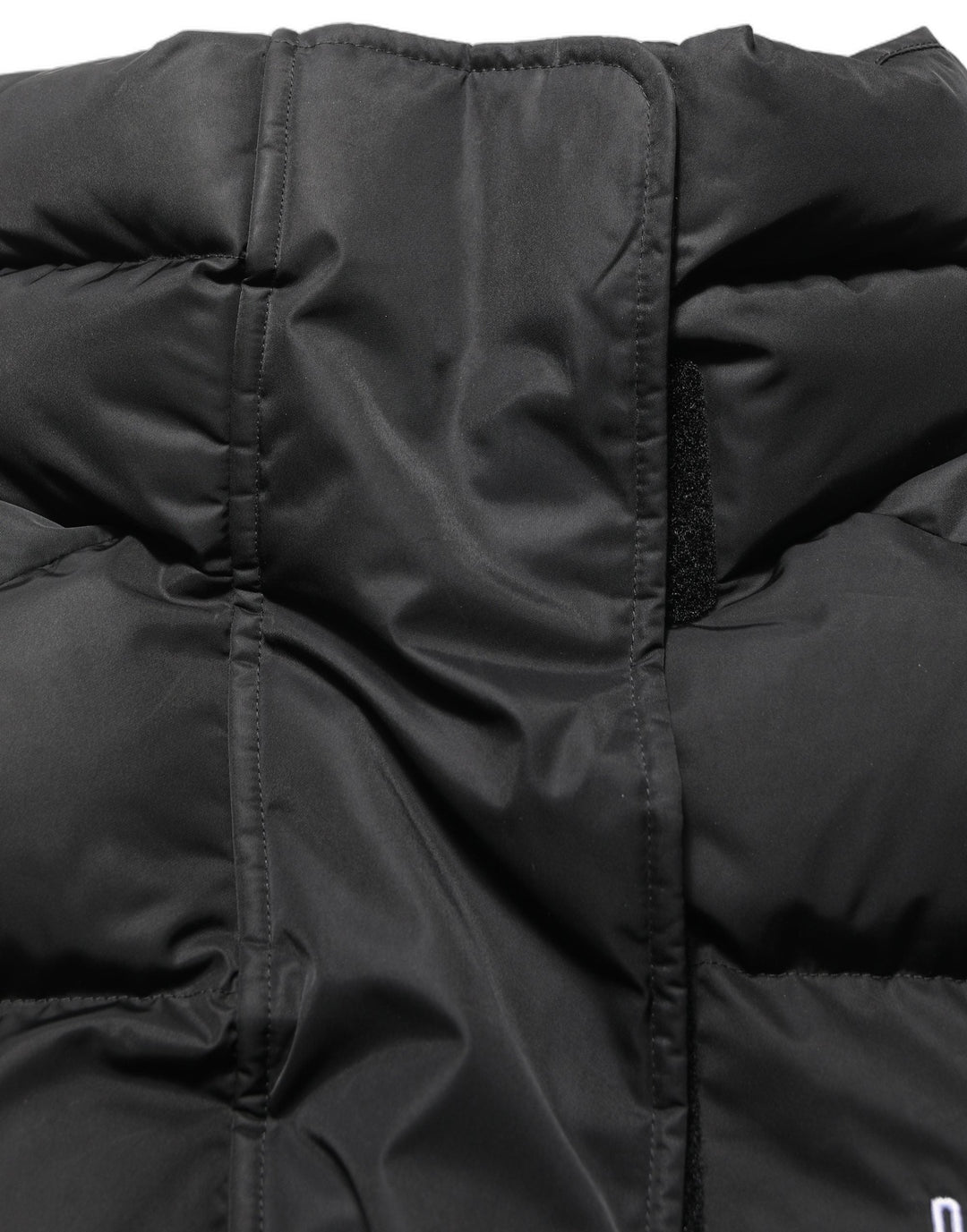 Dolce &amp; Gabbana Puffer Jackets - Black DGVIB3 Embroidered Padded Jacket