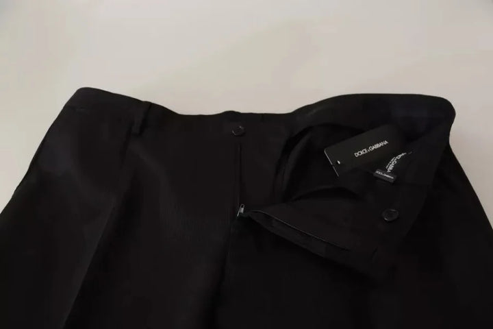 Dolce &amp; Gabbana Black Dress Formal Skinny Pants