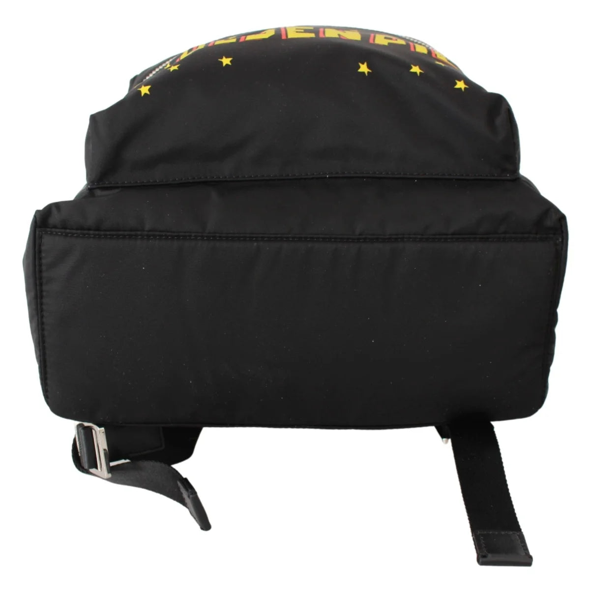 Dolce & Gabbana Black Golden Pig of the Year School Backpack