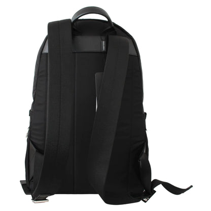 Dolce & Gabbana Black Golden Pig of the Year School Backpack