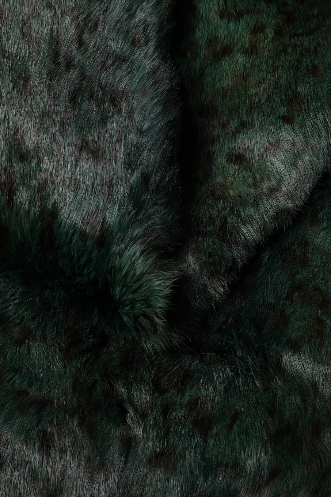 Dolce &amp; Gabbana Black Green Stripe Fur Shawl Neck Wrap 180cm X49cm Scarf