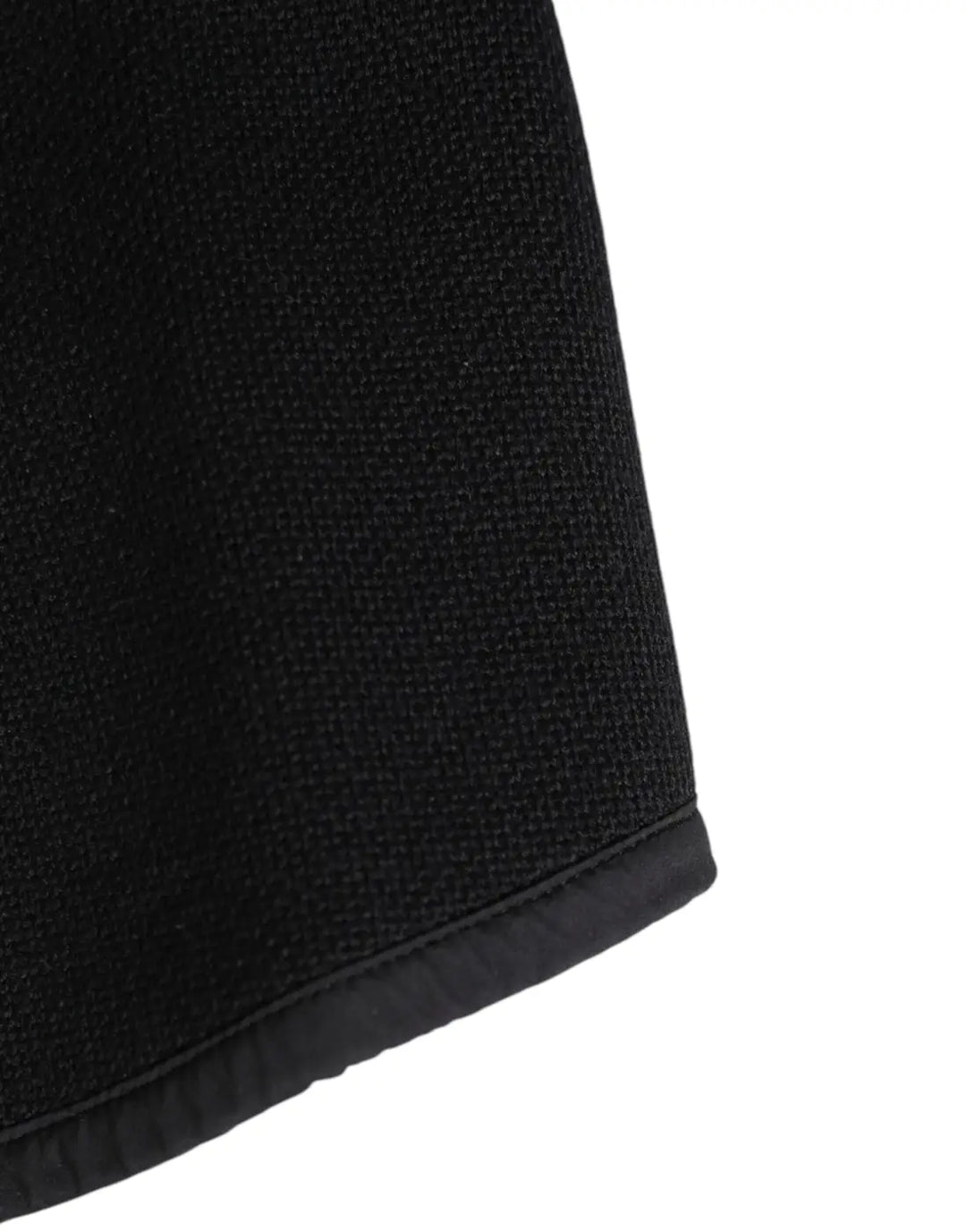 Dolce &amp; Gabbana Black Lace Stole Knitted DG Logo Men One Size Scarf