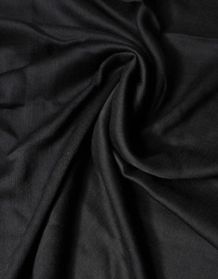 Dolce &amp; Gabbana Black Lace Stole Neck Wrap Shawl Scarf
