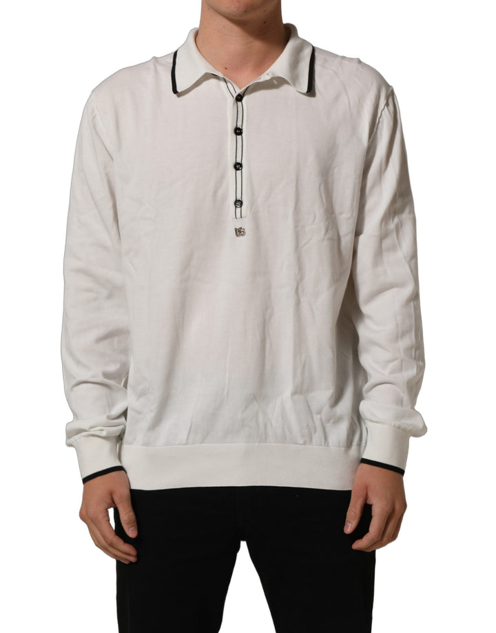 Dolce &amp; Gabbana Black Leaf Print Silk Men Crew Neck T-shirt