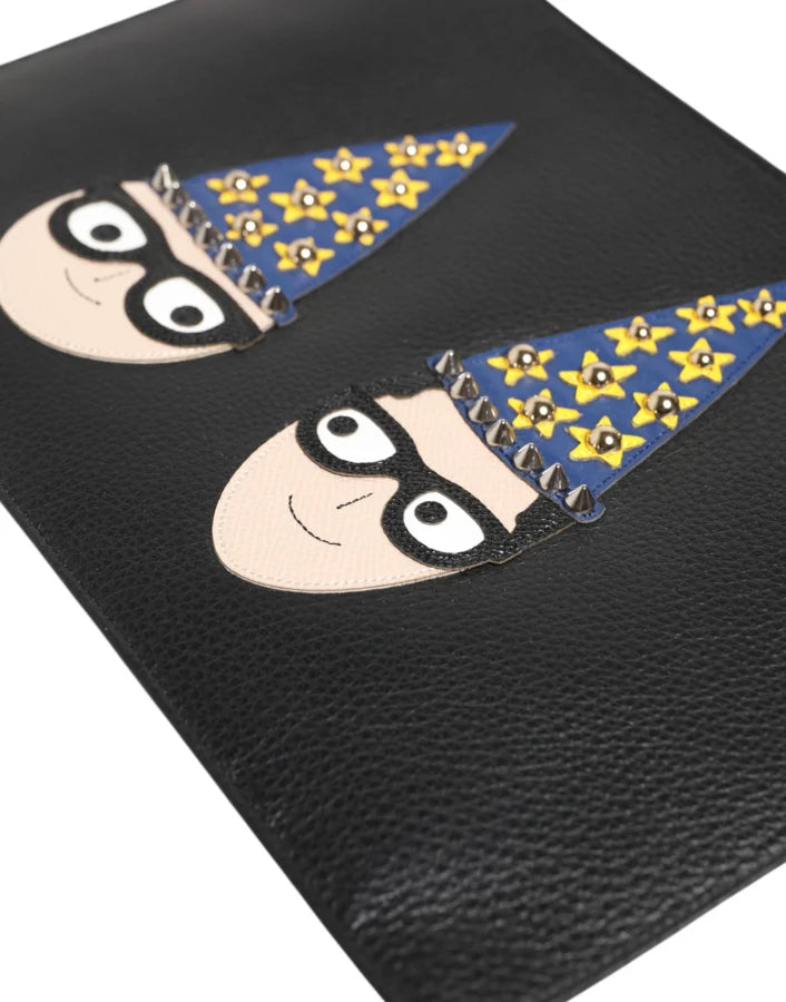 Dolce &amp; Gabbana Black Leather 
