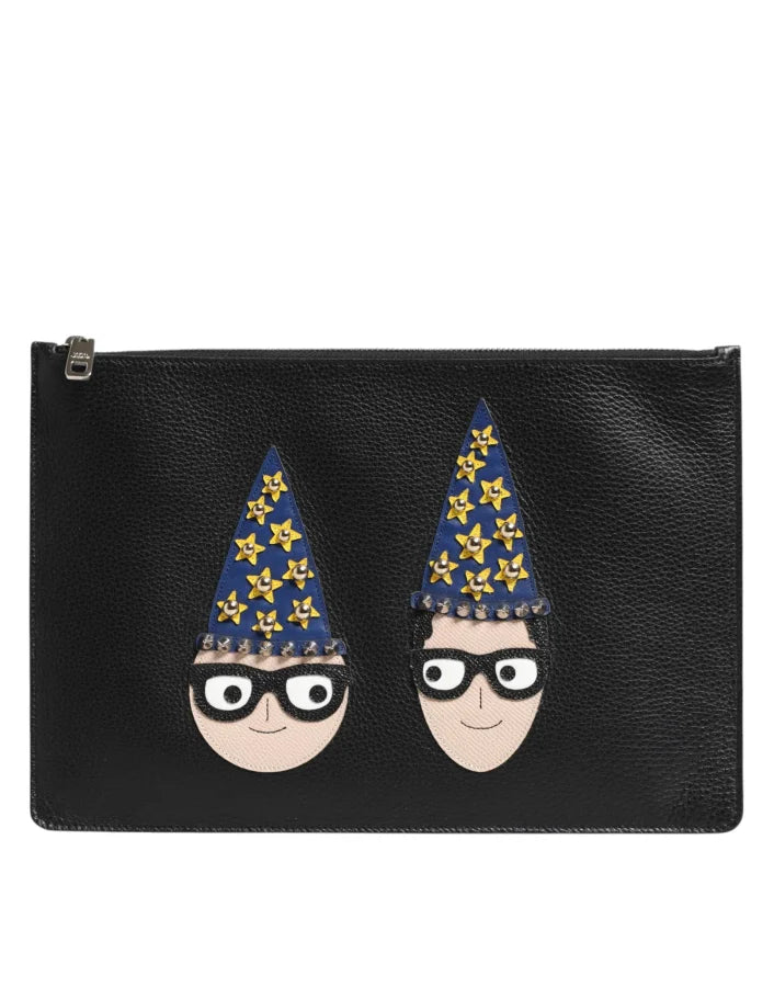 Dolce &amp; Gabbana Black Leather 